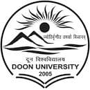 Doon University logo