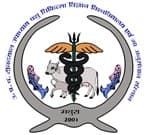 Uttar Pradesh Pandit Deen Dayal Upadhyaya Pashu Chikitsa Vigyan Vishwavidyalaya Evam Go-Anusandhan Sansthan logo