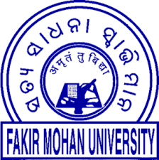 Fakir Mohan University logo
