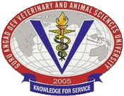 Guru Angad Dev Veterinary & Animal Sciences University logo
