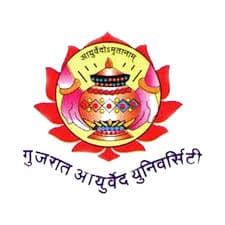 Gujarat Ayurveda University logo