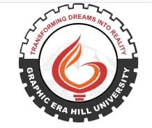 Graphic Era Hill University (Formerly Graphic Era Parvatiya Vishwavidyalaya) logo