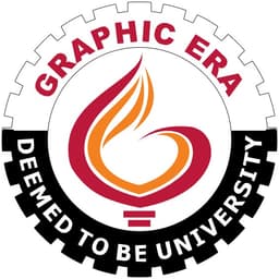 Graphic Era University logo