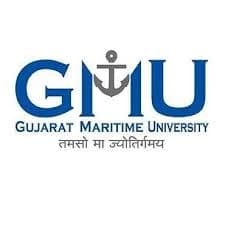 Gujarat Maritime University logo