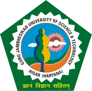 Guru Jambeshwar University of Science and Technology logo