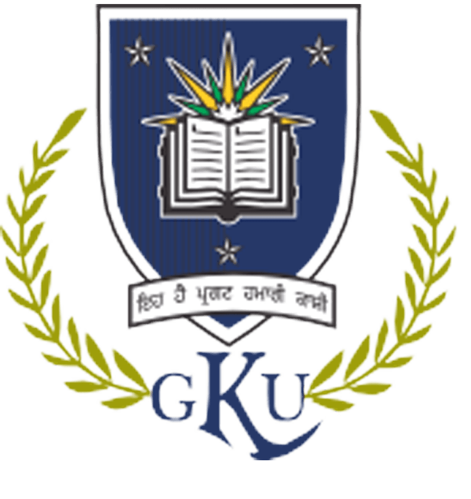 Guru Kashi University  logo