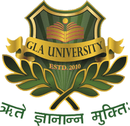 G L A University logo
