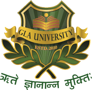 G L A University logo