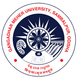 Gangadhar Meher University logo