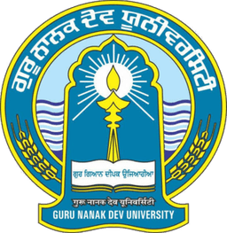 Guru Nanak Dev University logo