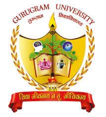 Gurugram University logo