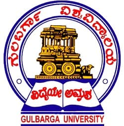 Gulbarga University logo