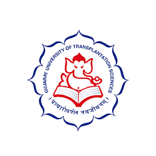 Gujarat University of Transplantation Sciences logo