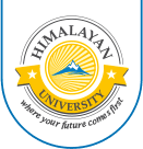  Himalayan University logo