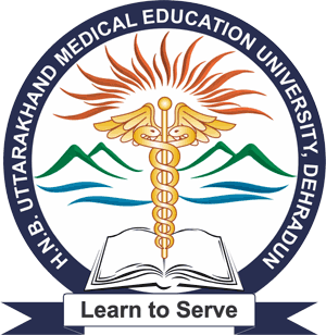 Hemwati Nandan Bahuguna Medical Education University logo