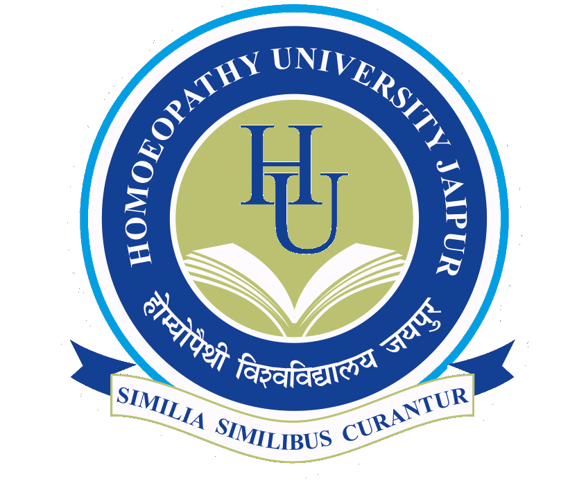 Homoeopathy University  logo