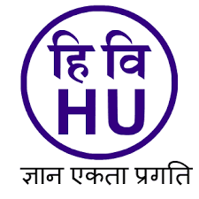 Hindi University logo