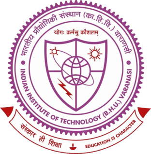 IIT Varanasi logo