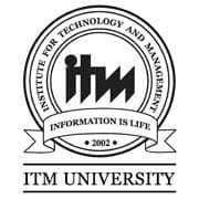 ITM  University logo