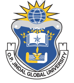 O.P. Jindal Global University logo