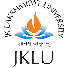JK Lakshmipat University  logo