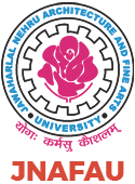 Jawaharlal Nehru Architecture and Fine Arts University logo