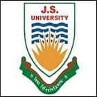 J.S. University logo
