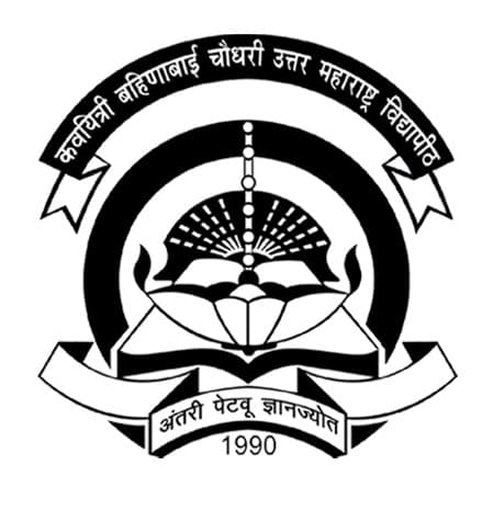Kavayitri Bahinbai Chaudhari North Maharashtra University logo