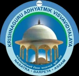 Krishnaguru Adhyatmik Visvavidyalaya logo