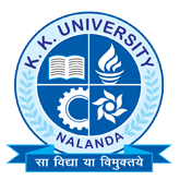 K K University logo