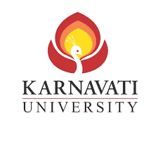 Karnavati University logo