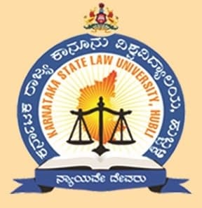 Karnataka State Law University logo