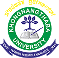 Khongnangthaba University logo