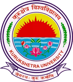 Kurukshetra University logo
