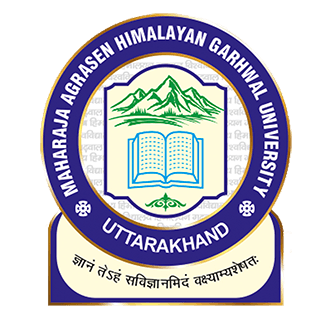 Maharaja Agrasen Himalayan Garhwal University (HGU) logo