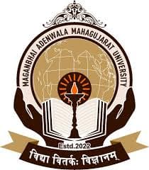 Maganbhai Adenwala Mahagujarat University logo