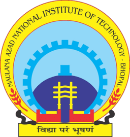 Maulana Azad National Institute of Technology logo
