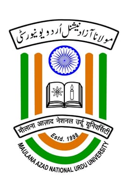 Maulana Azad National Urdu University logo