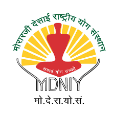 Morarji Desai National Institute of Yoga logo