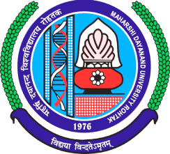 Maharishi Dayanand University logo