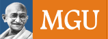 Mahatma Gandhi University logo
