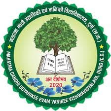 Mahatma Gandhi Udyanikee Evam Vanikee Vishwavidyalaya logo