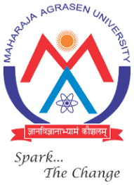 Maharaja Agrasen University logo