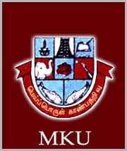 Madurai Kamaraj University logo