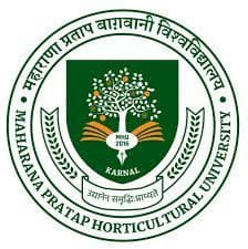 Maharana Pratap Horticultural University logo