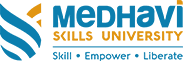 Medhavi Skills University, Sikkim  logo