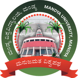 Mandya University logo
