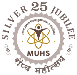 Maharashtra University of Health Sciences logo