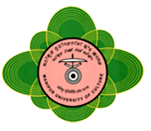 Manipur University of Culture Palace Compound logo