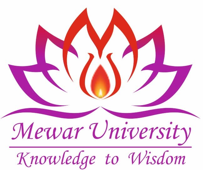 Mewar University  logo